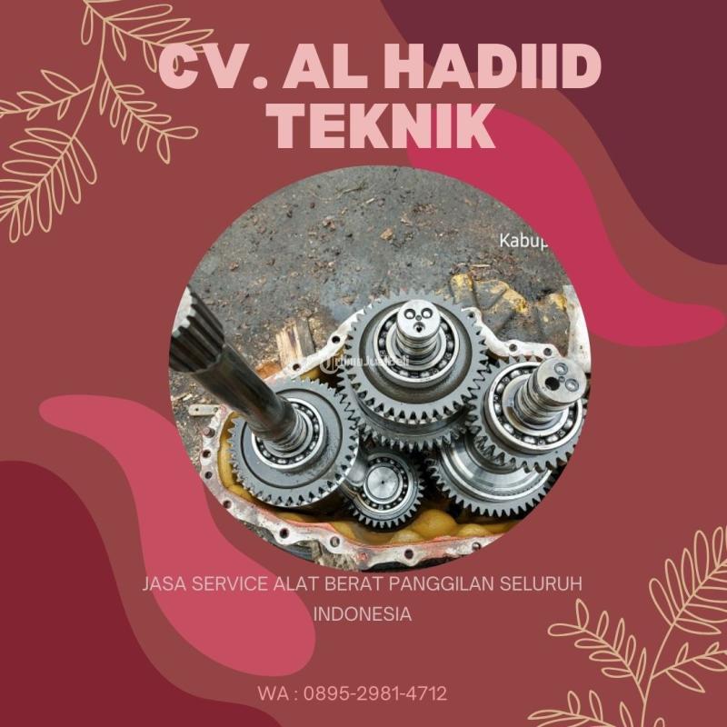 Service Alat Berat Excavator Kobelco - Pontianak