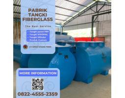 Tangki Air Fiberglass Kualitas Terbaik - Metro