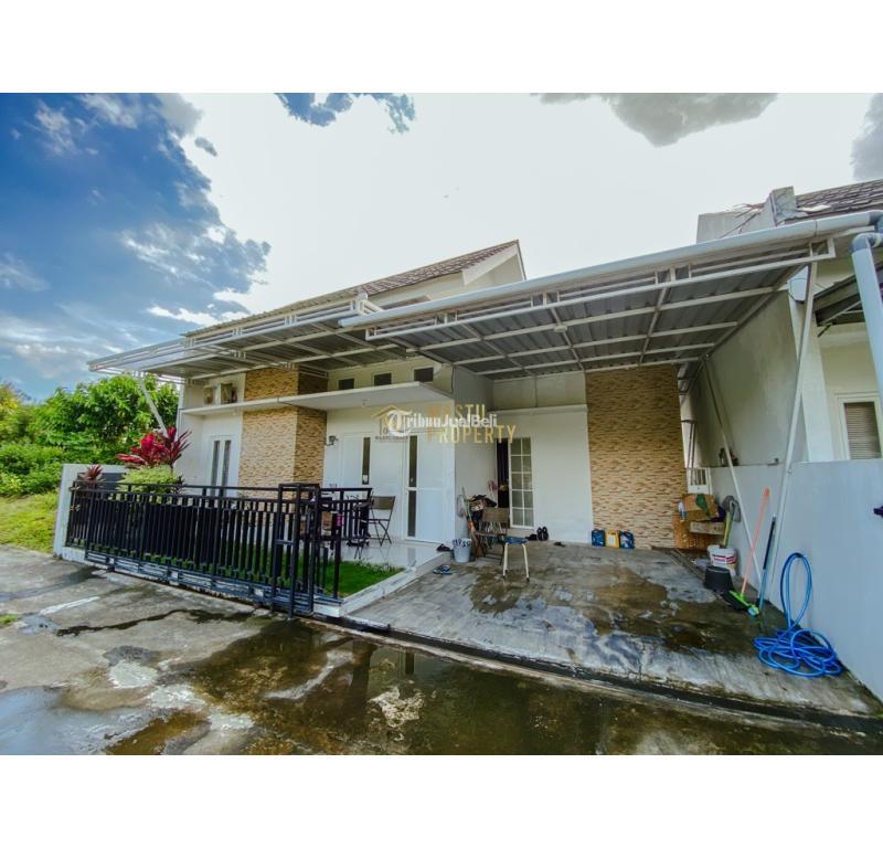 Jual Rumah Elegan Tipe 56 Baru Di Kalasan Strategis, Nyaman Bebas Banjir - Sleman