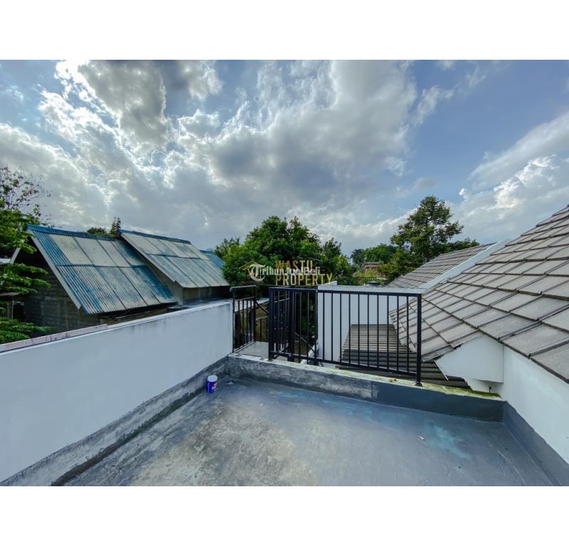 Jual Rumah Elegan Tipe 56 Baru Di Kalasan Strategis, Nyaman Bebas Banjir - Sleman