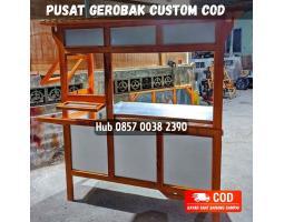 Gerobak Buah Free Ongkir - Bantul 