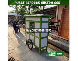 Gerobak Cilok Pentol Free Ongkir - Bantul 