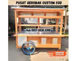 Gerobak Rujak Free Ongkir - Bantul 