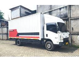 Truk Isuzu Elf NMR L Box Besi 2024 - Jakarta Utara