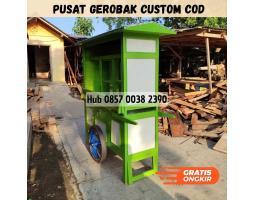 Gerobak Soto Ayam Free Ongkir - Bantul 