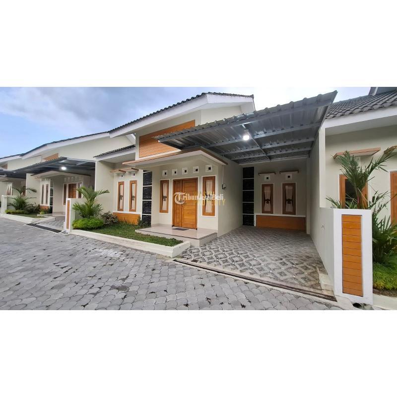 Dijual Rumah Cluster Modern Purwomartani Bisa KPR Tipe 70 - Sleman