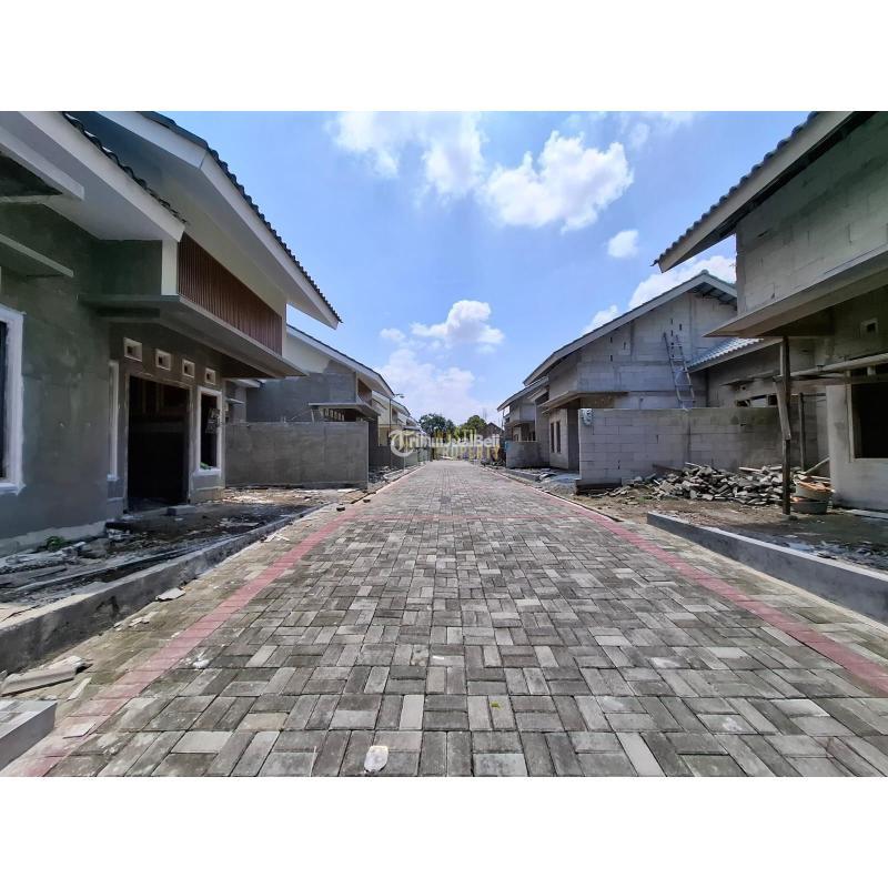 Jual Rumah Tipe 66 Baru Cluster Modern Di Kalasan Strategis Siap Huni - Sleman