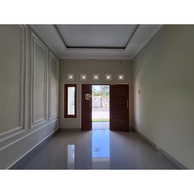 Jual Rumah Tipe 66 Baru Cluster Modern Di Kalasan Strategis Siap Huni - Sleman