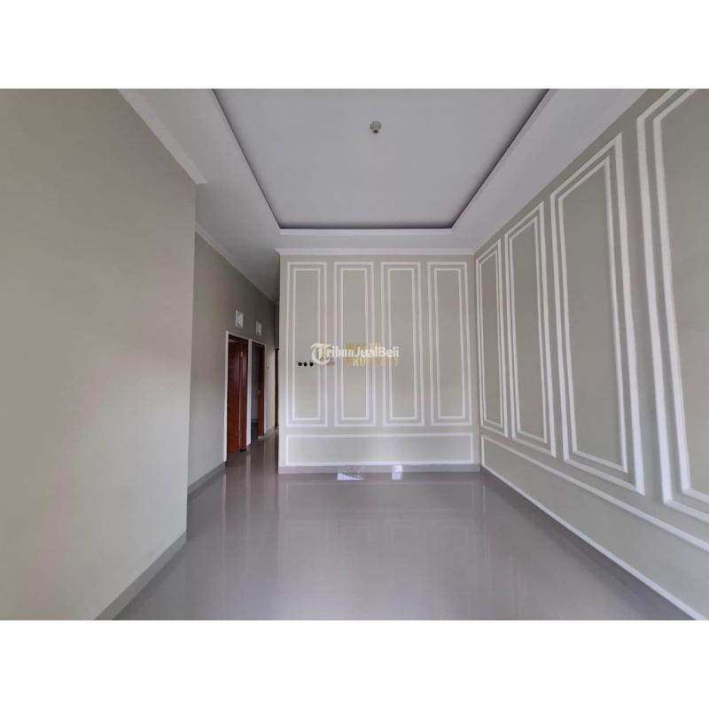 Jual Rumah Tipe 66 Baru Cluster Modern Di Kalasan Strategis Siap Huni - Sleman