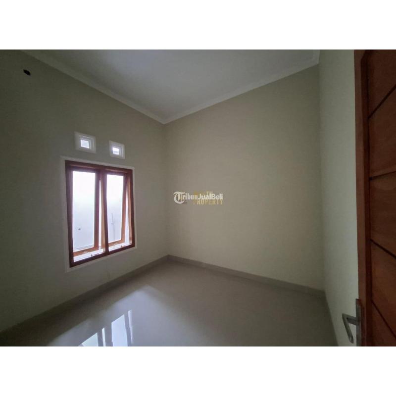 Jual Rumah Tipe 66 Baru Cluster Modern Di Kalasan Strategis Siap Huni - Sleman