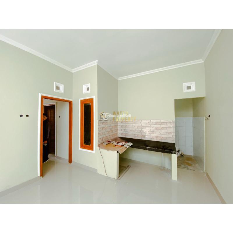 Jual Rumah Tipe 66 Baru Cluster Modern Di Kalasan Strategis Siap Huni - Sleman