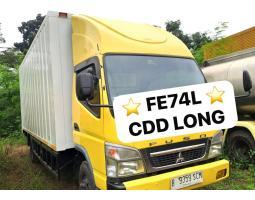 Truk Mitsubishi Coltdiesel FE74L Box Besi 2022 - Jakarta Utara 