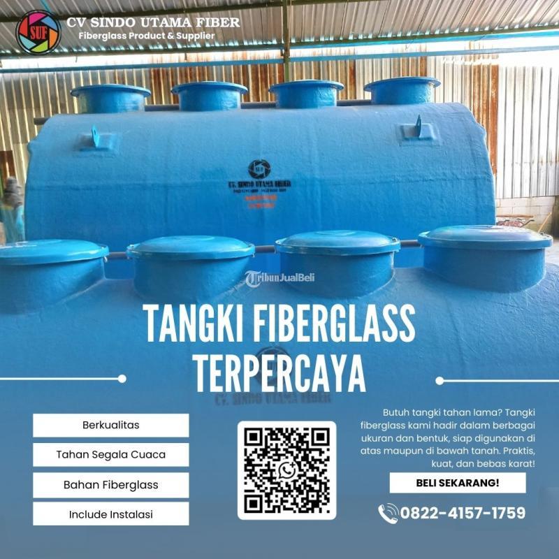 Profesional Fiberglas, Tangki STP IPAL - Bangli