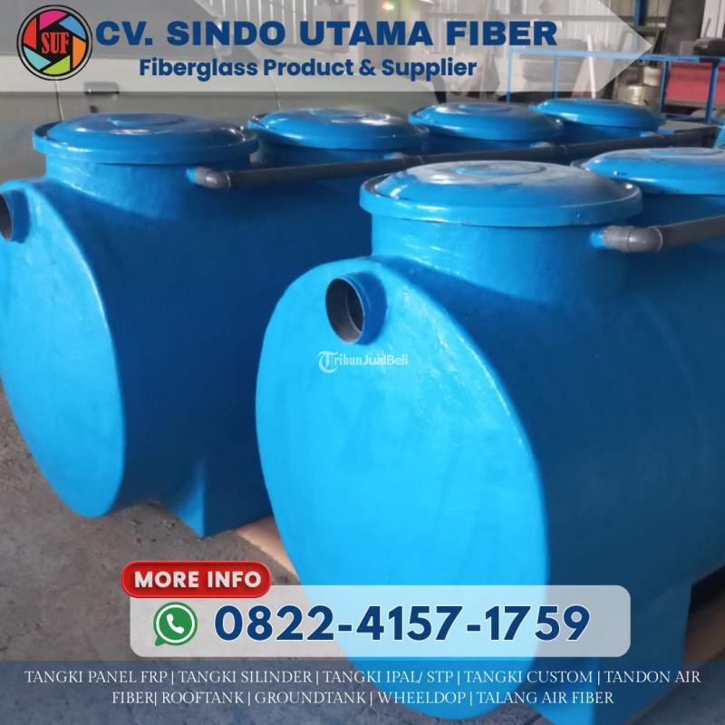 Profesional Fiberglas, Tangki STP IPAL - Bangli