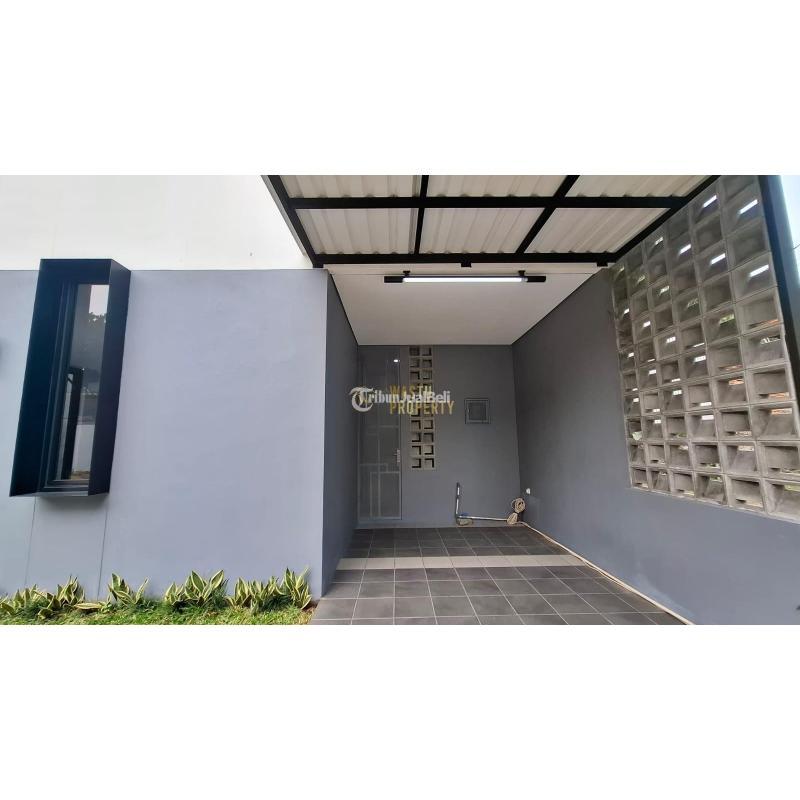 Jual Rumah Modern Cantik Tipe 110 Baru Dekat Pintu Tol Brigif Dan Rs Fatmawati - Jakarta Selatan