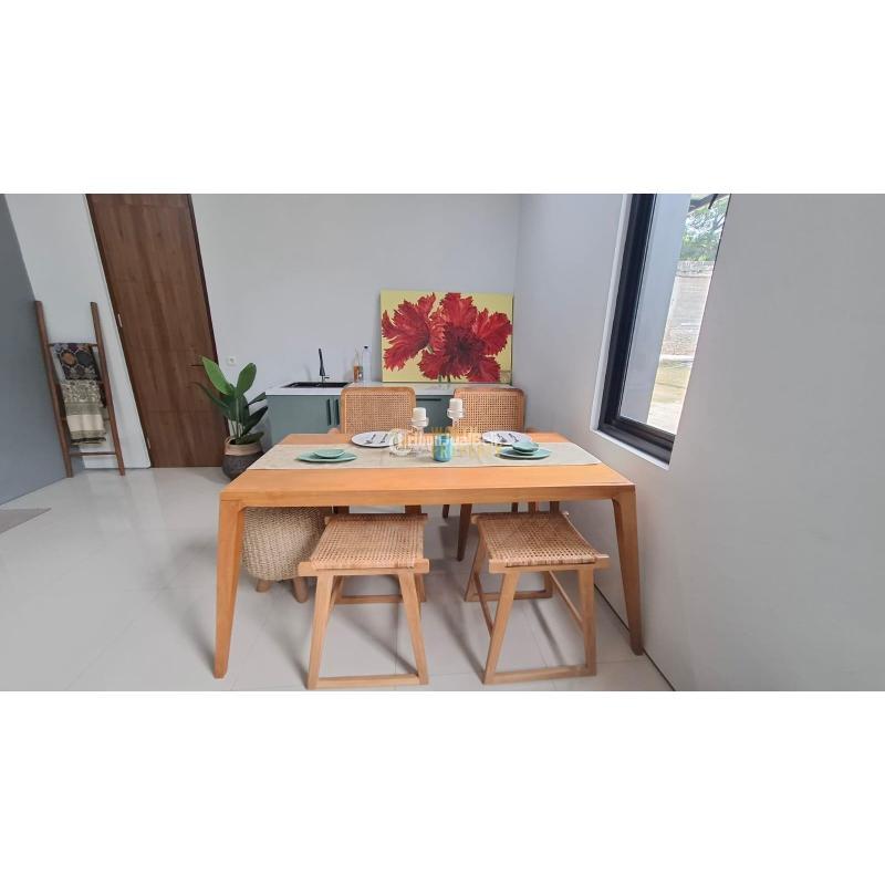 Jual Rumah Modern Cantik Tipe 110 Baru Dekat Pintu Tol Brigif Dan Rs Fatmawati - Jakarta Selatan