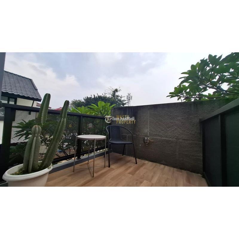 Jual Rumah Modern Cantik Tipe 110 Baru Dekat Pintu Tol Brigif Dan Rs Fatmawati - Jakarta Selatan