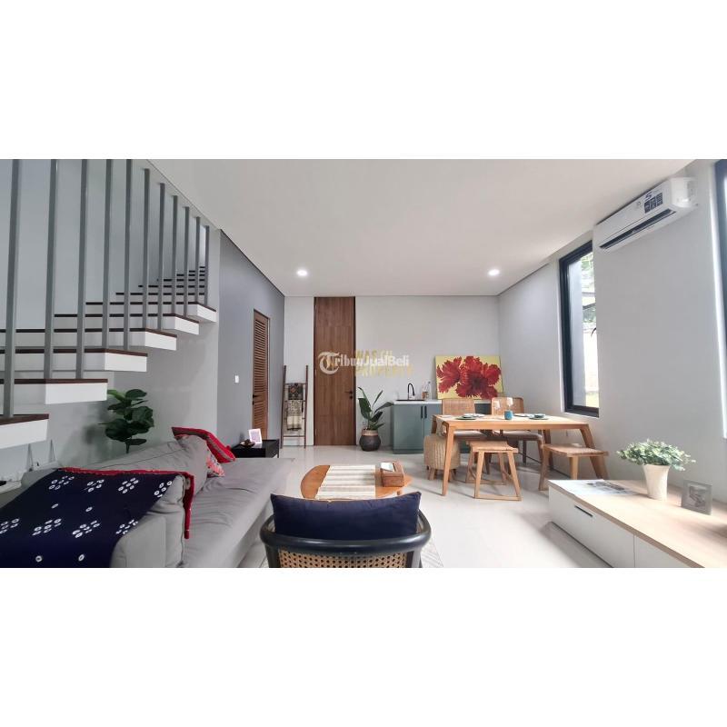 Jual Rumah Modern Cantik Tipe 110 Baru Dekat Pintu Tol Brigif Dan Rs Fatmawati - Jakarta Selatan