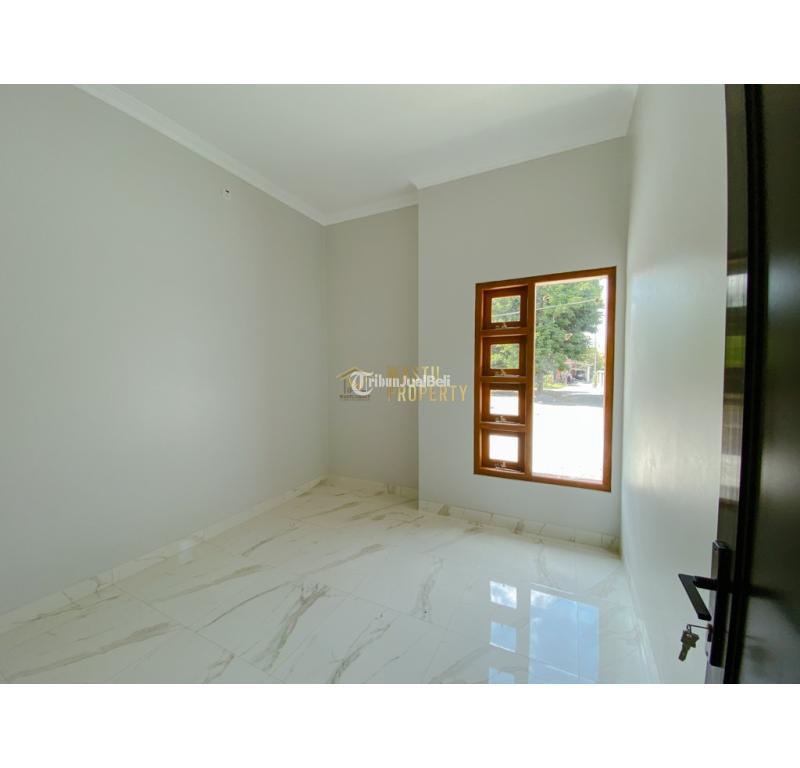 Dijual Rumah Baru di Barat Candi Prambanan Tipe 50 1KM 2KT SHM - Sleman