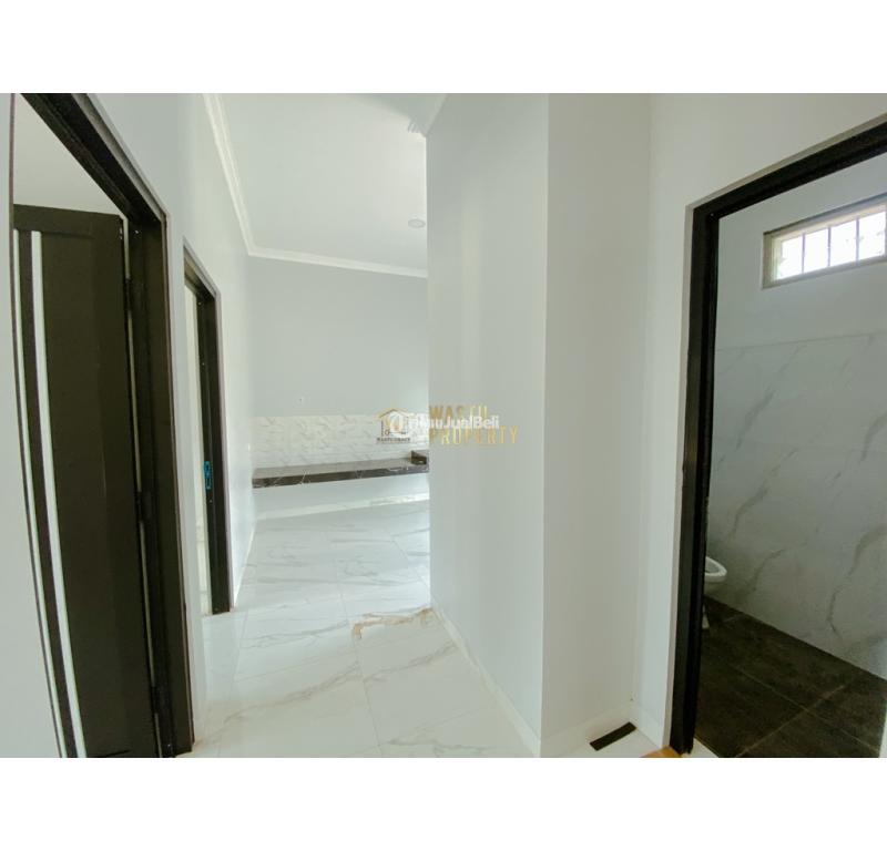 Dijual Rumah Baru di Barat Candi Prambanan Tipe 50 1KM 2KT SHM - Sleman