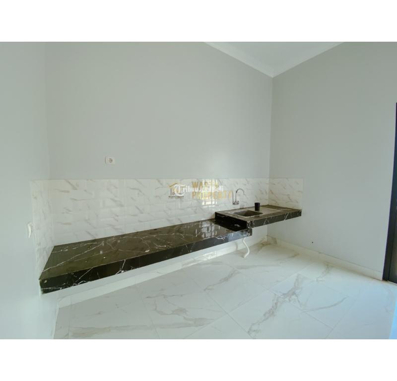 Dijual Rumah Baru di Barat Candi Prambanan Tipe 50 1KM 2KT SHM - Sleman