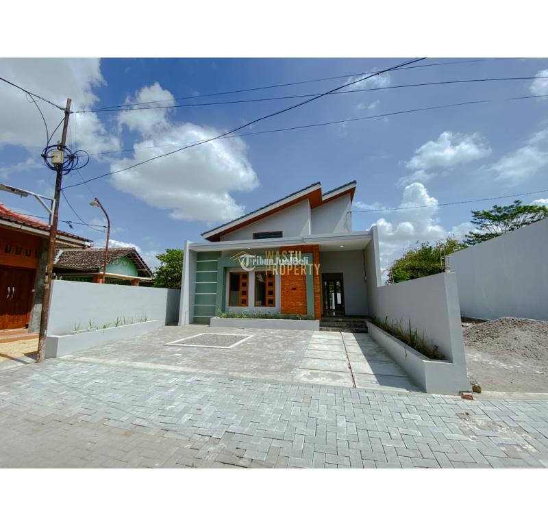Dijual Rumah Baru di Barat Candi Prambanan Tipe 50 1KM 2KT SHM - Sleman