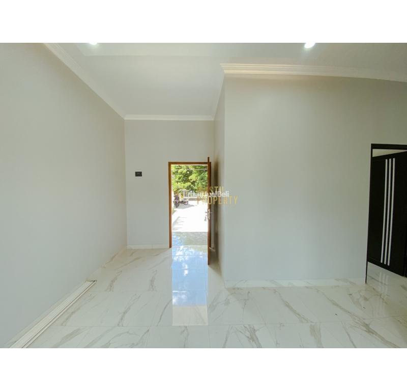 Dijual Rumah Baru di Barat Candi Prambanan Tipe 50 1KM 2KT SHM - Sleman