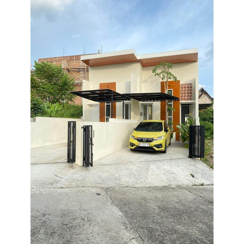 Jual Rumah Minimalis Modern Tipe 53 Baru di Kalasan Siap Huni - Sleman