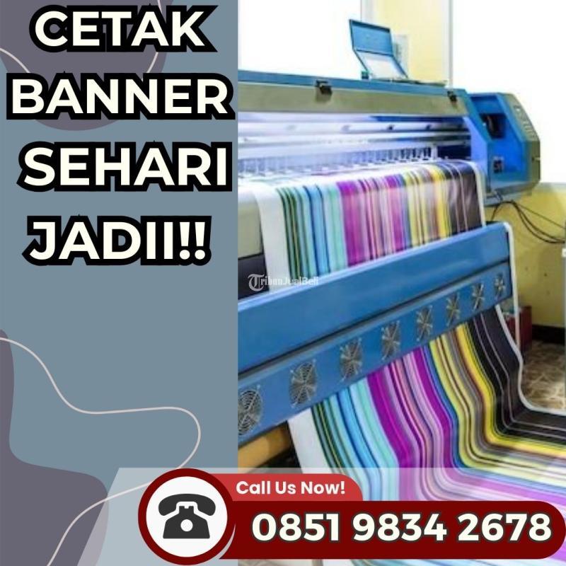 Cetak Baliho Dan Spanduk di Pakal - Surabaya