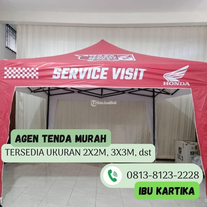 Distributor Tenda Stand Bazar - Bangkalan,