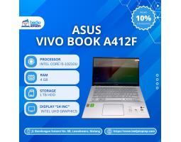 Laptop Asus Vivo Book A412F Bekas - Malang 