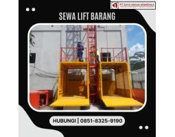 Sewa Lift Barang, Praktis dan Aman - Serang 