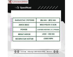 Sewa Bar Cutter, Potongan Besi Rapi, Hemat Tenaga, Serang - Banten