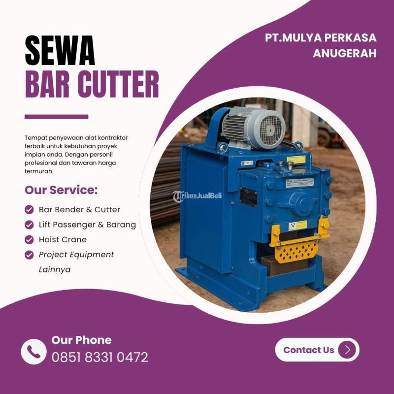 Sewa Bar Cutter 8-42 mm - Jakarta Selatan