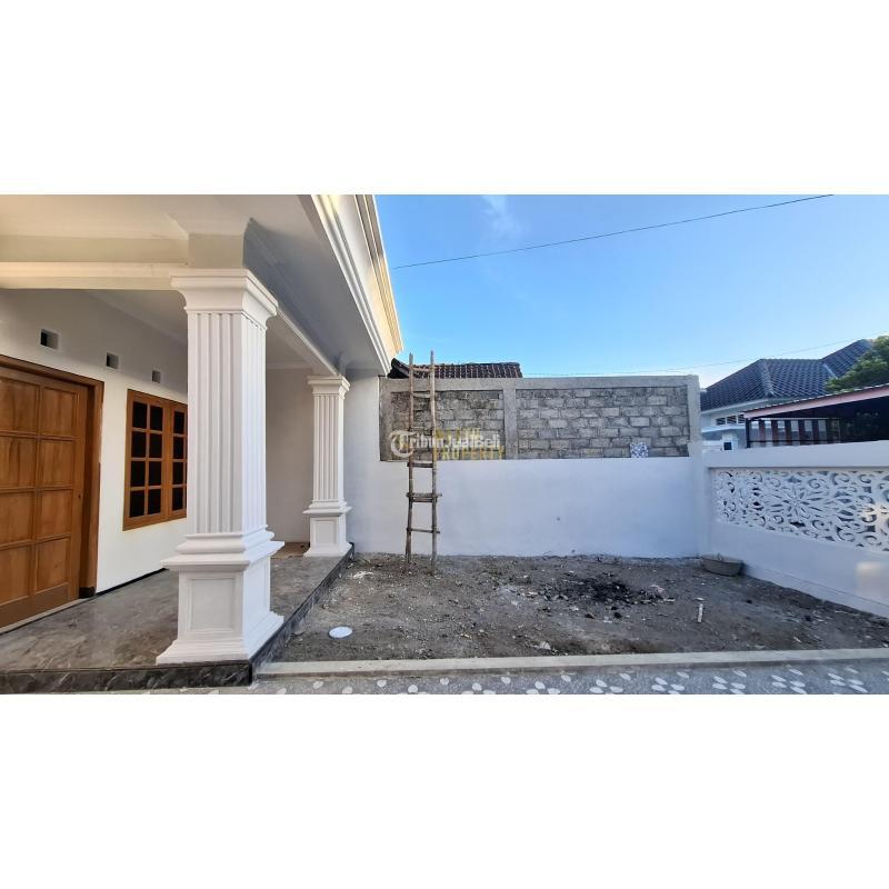 Dijual Rumah Baru di Tirtomartani Lingkungan Asri Tipe 85 3KT 2KM SHM - Sleman