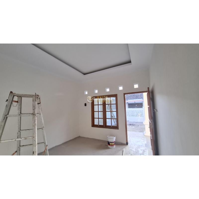 Dijual Rumah Baru di Tirtomartani Lingkungan Asri Tipe 85 3KT 2KM SHM - Sleman