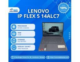 Dijual Laptop Second, Lenovo Ip Flex 5 14alc7 Terfleksibel, Ryzen 3 53000, Amd Radeon Graphics, Ram 8gb, Ssd 512 Gb, Key Back Light360, Touchscreen - Malang