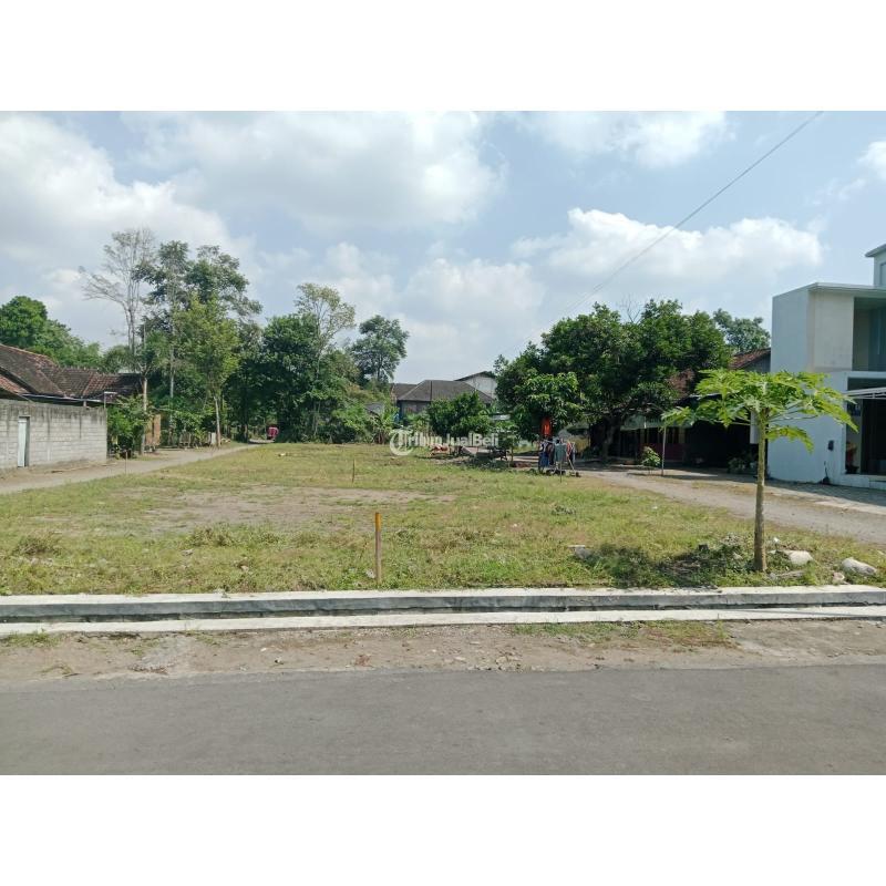 Dijual Tanah Kavling, Luas 108m2, Siap Bangun, Shm, Pekarangan Di Kalasan, Sleman - Yogyakarta