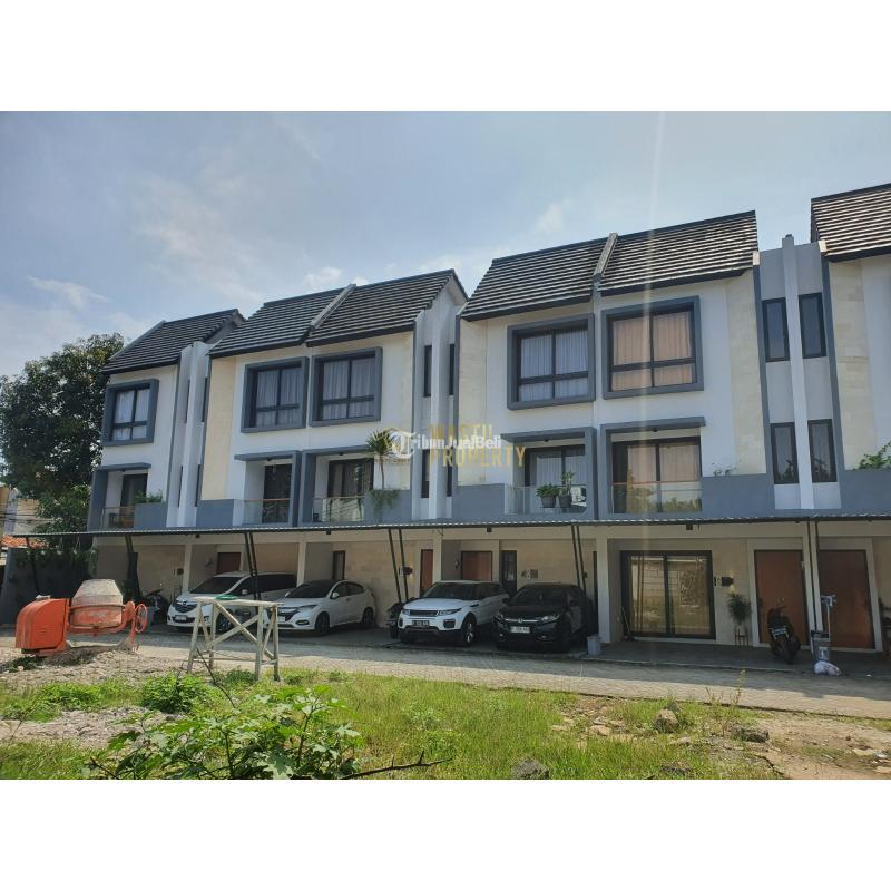 Dijual Rumah Modern, Lt. 73m2, Lb. 140m2, Shm, Lokasi Strategis Di Jagakarsa - Jakarta Selatan