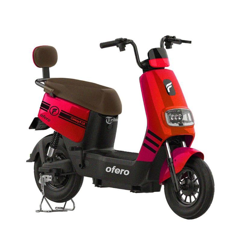 Sepeda Listrik Ofero Galaxy 3 Lit - Malang
