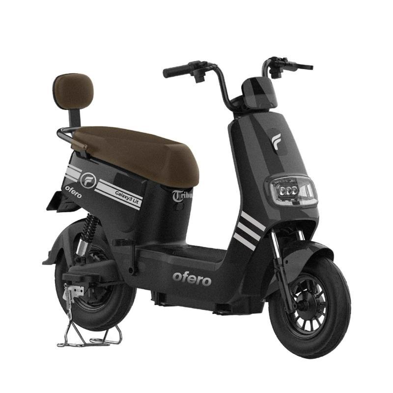 Sepeda Listrik Ofero Galaxy 3 Lit - Malang