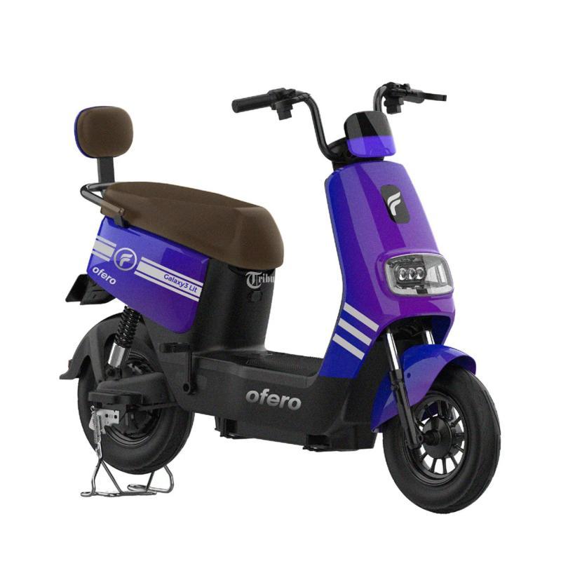 Sepeda Listrik Ofero Galaxy 3 Lit - Malang