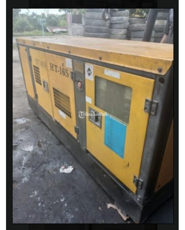 Service Genset - Pekanbaru
