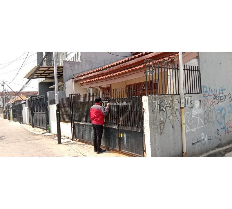 Jual Rumah Murah 1 Lantai Tipe 125 Bekas SHM Cash Only Di Asem, Duri Kepa - Jakarta Barat