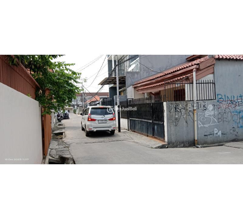Jual Rumah Murah 1 Lantai Tipe 125 Bekas SHM Cash Only Di Asem, Duri Kepa - Jakarta Barat