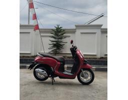Motor Bekas Honda Scoopy Keyless Tahun 2022 Surat Lengkap - Medan