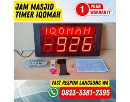 Jam Digital Masjid Full Fitur Iqomah - Nunukan