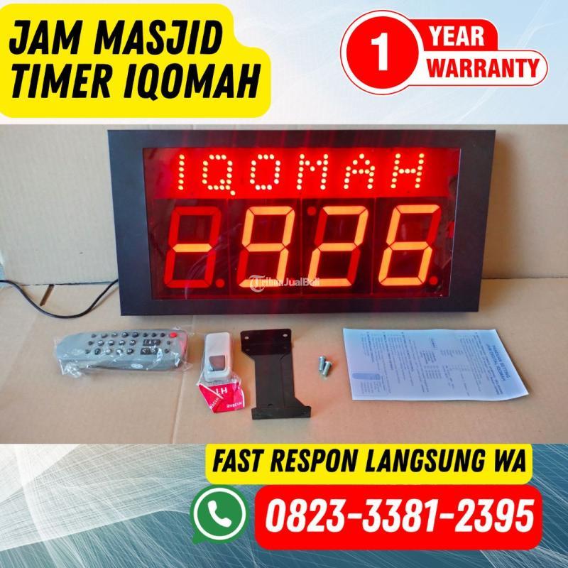 Jam Digital Masjid Full Fitur Iqomah - Nunukan