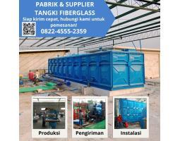 Tangki Fiberglass Benteng Air Pribadimu - Buru