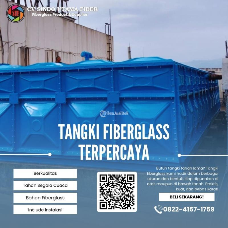 Tangki Modern, Rooftank Fiberglass Tangki Panel FRP - Kab.Gianyar, Bali